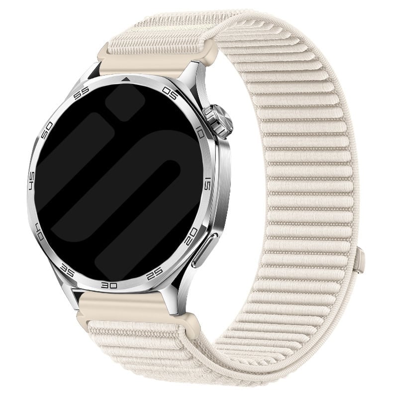 Bracelet nylon Wave Huawei Watch GT 5 - 41mm (lumière stellaire)