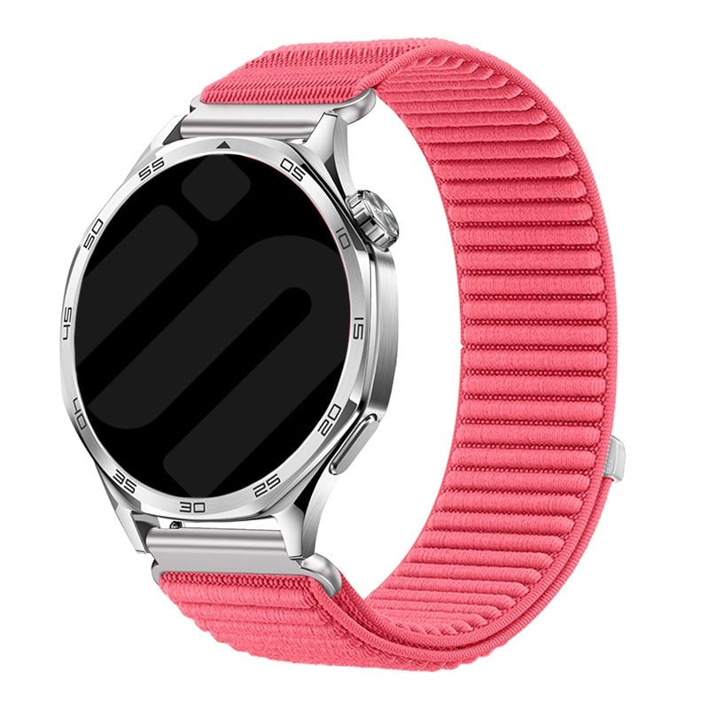 Withings ScanWatch Light Wave Nylon Strap (Watermelon)