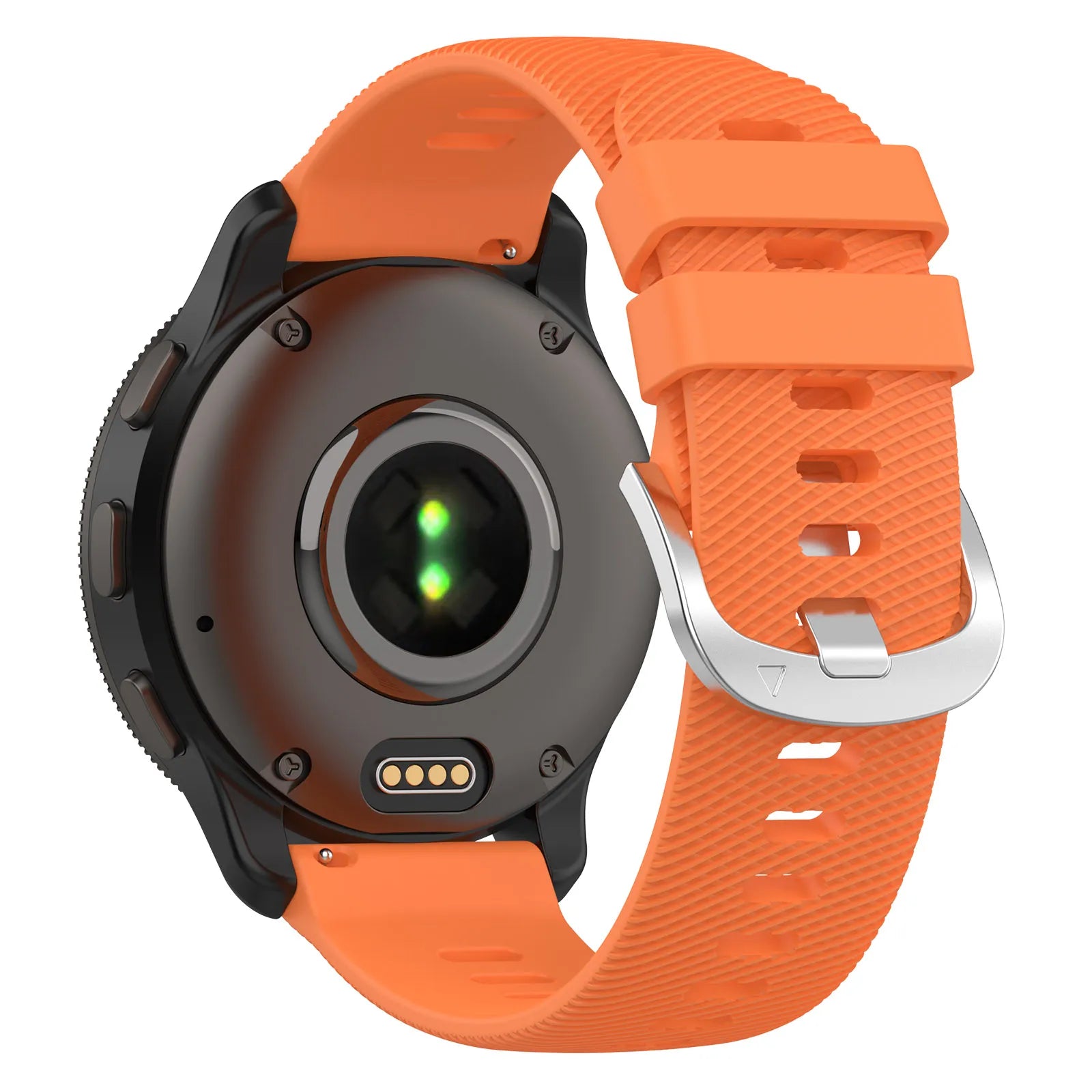 Garmin Vivomove 3 Silicone Strap (Orange)