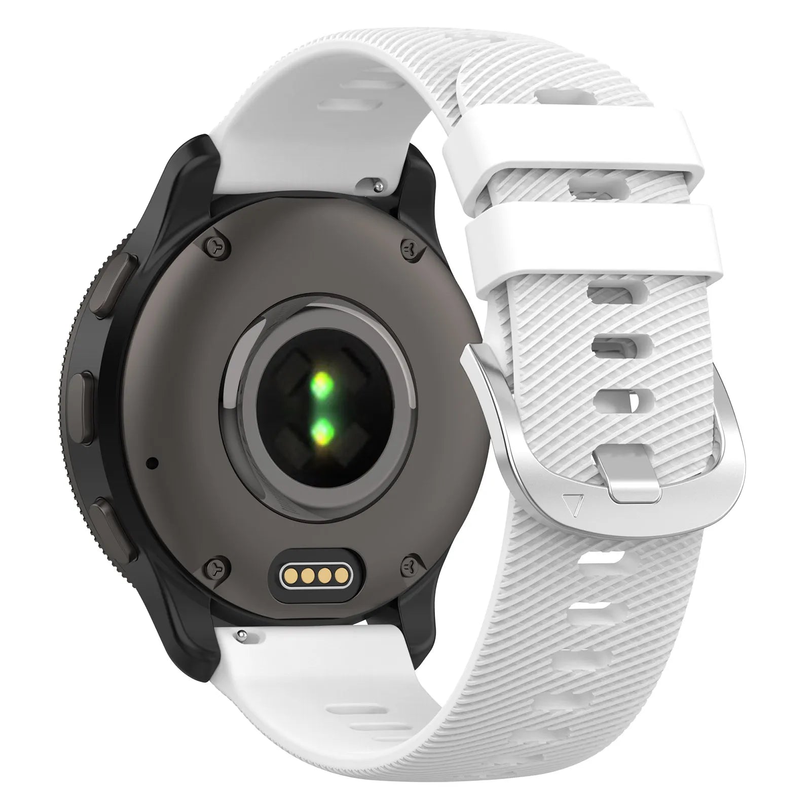 Bracelet silicone Coros Pace Pro (blanc)