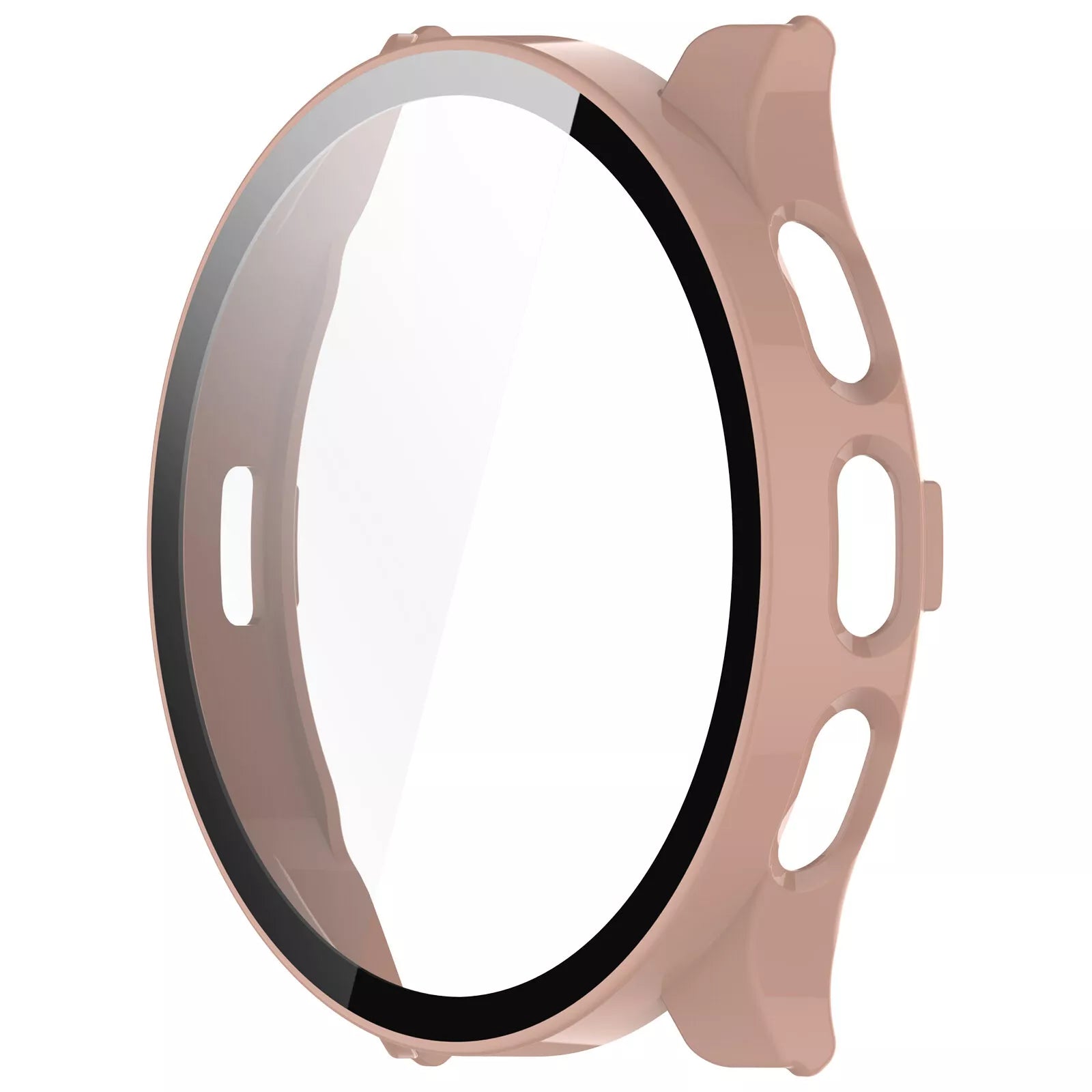 Coque rigide avec verre Garmin Venu 3s (rose)