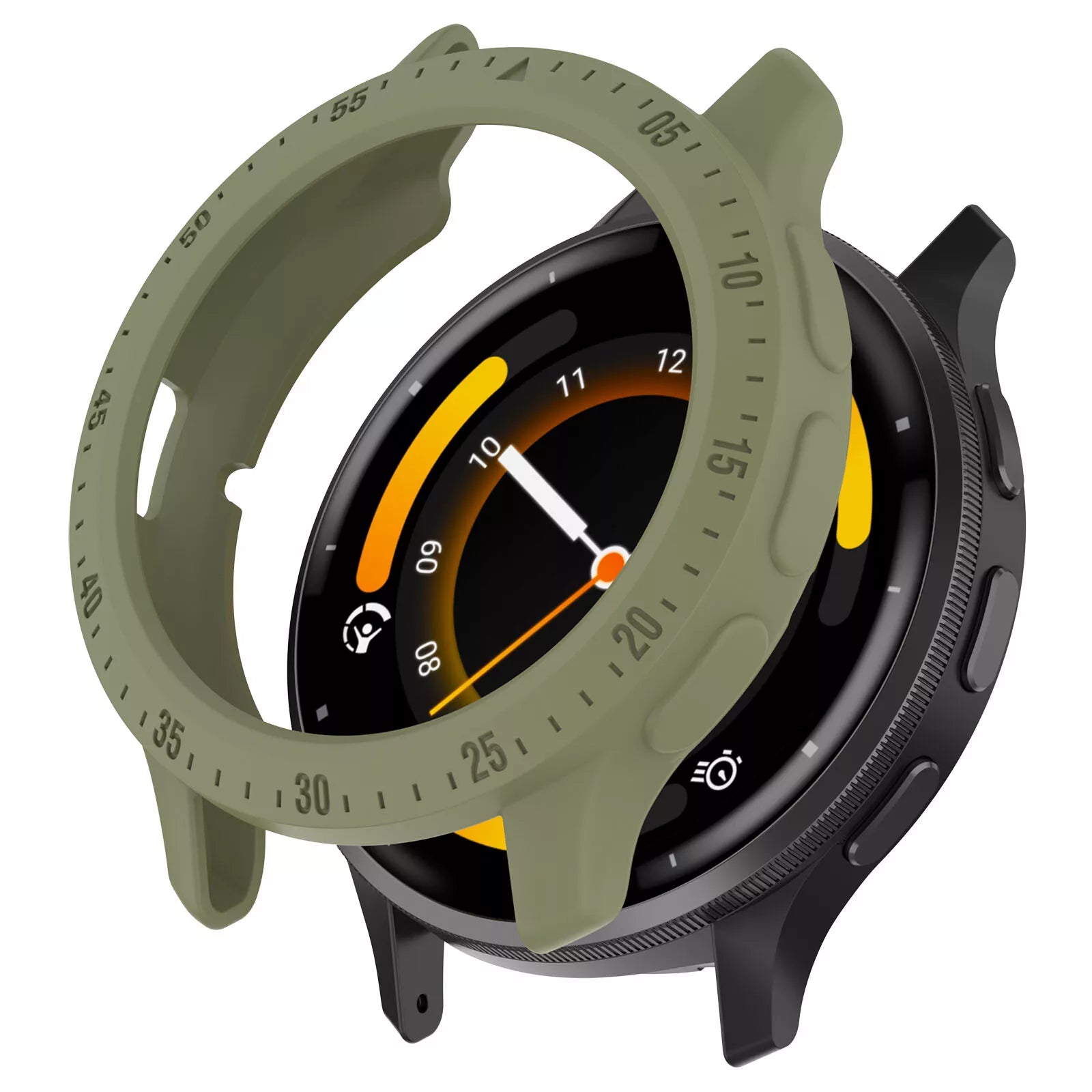 Coque TPU robuste Garmin Venu 3 (vert)