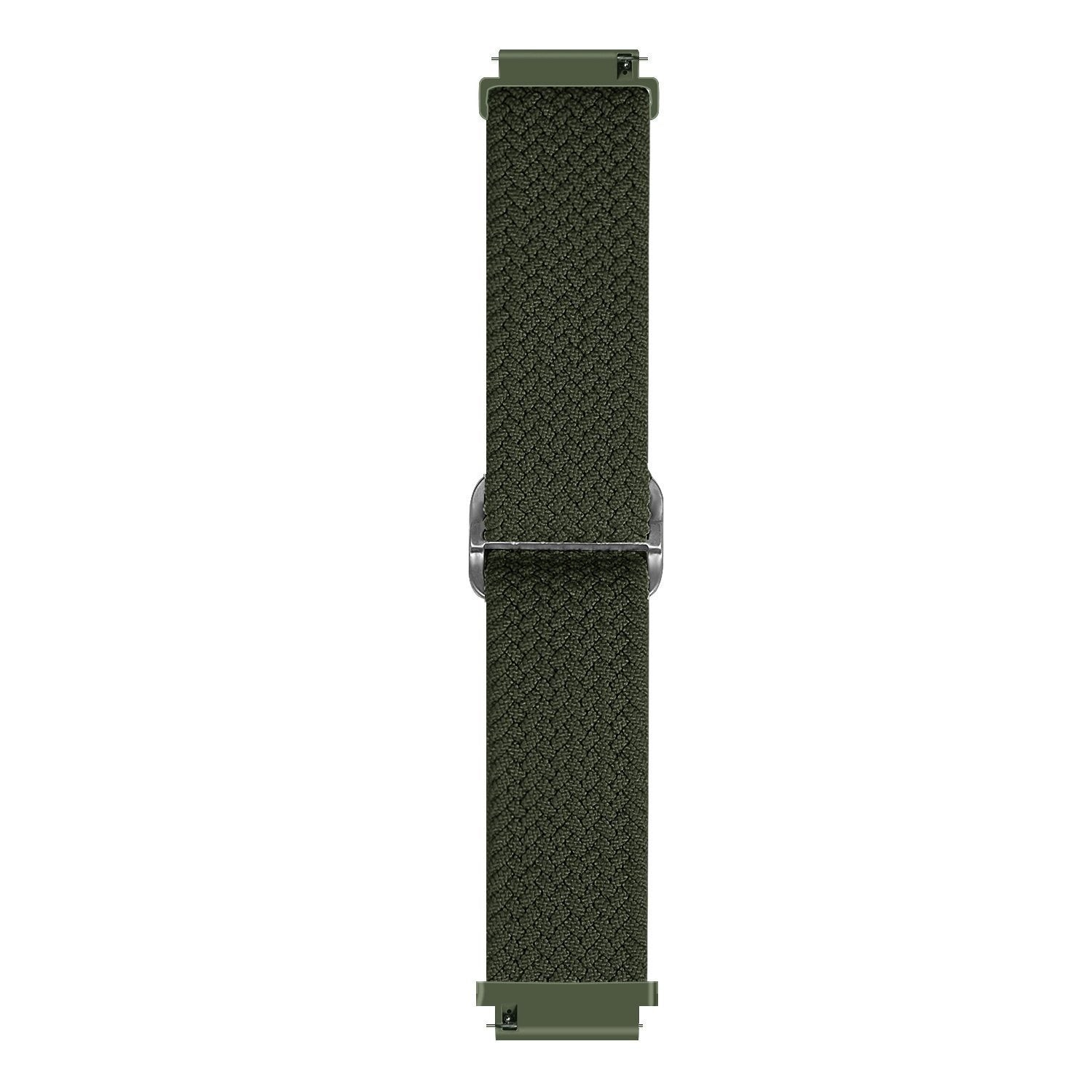 Suunto 9 Peak Adjustable Braided Strap (Green)