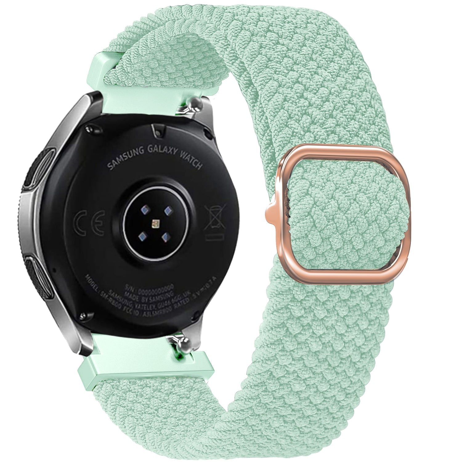 Amazfit Balance 2 Adjustable Braided Strap (Turquoise)