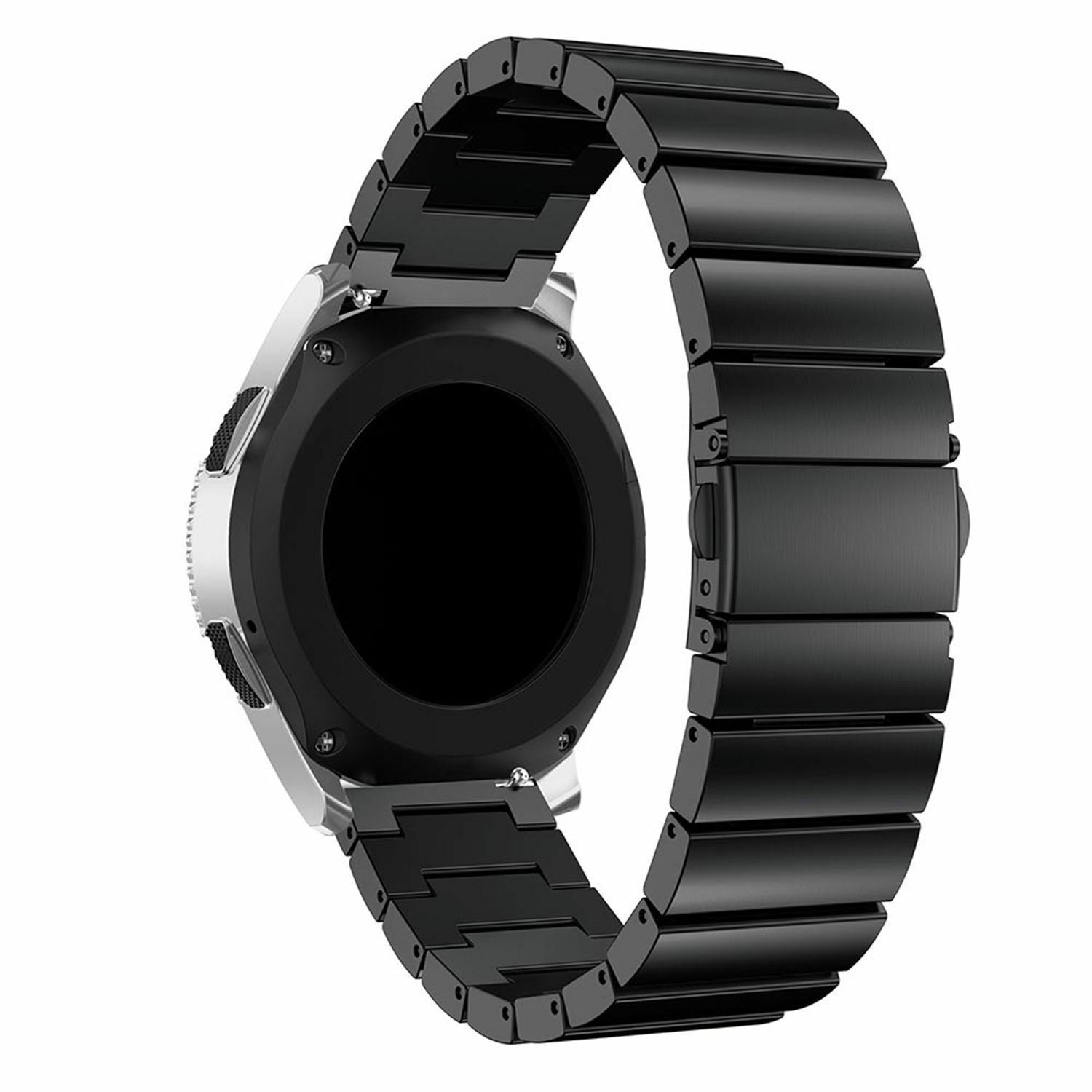 Bracelet acier Withings Steel HR Sport (noir)