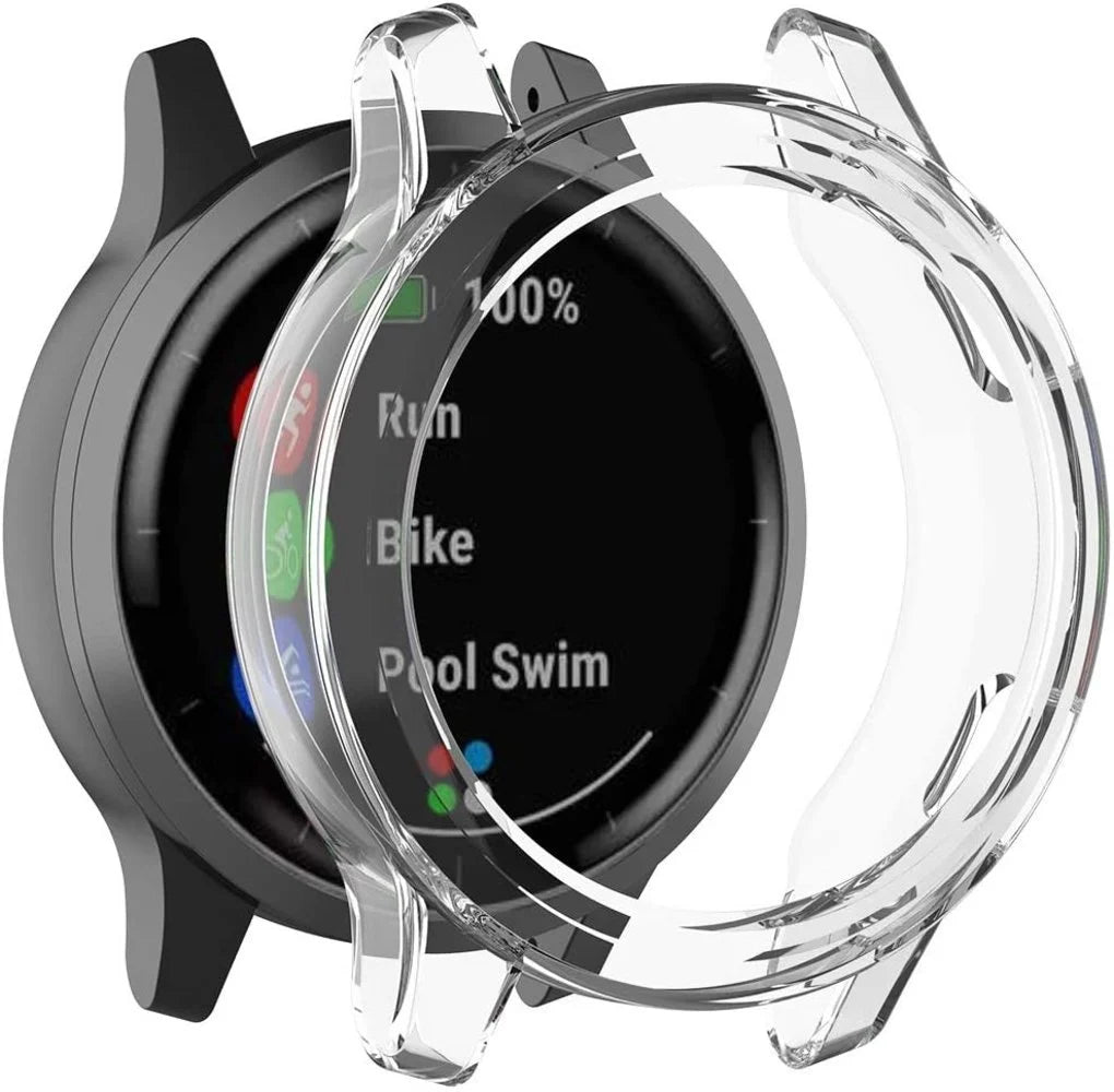Coque de protection Garmin Vivoactive 4 TPU (transparente)