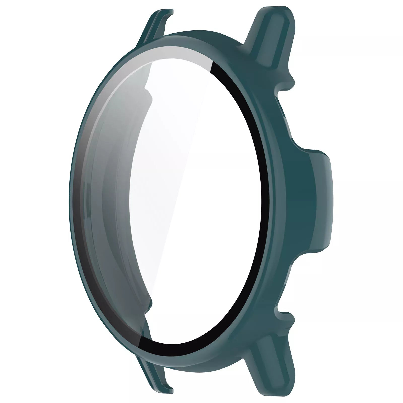 Coque rigide avec verre Garmin Vivoactive 5 (vert)