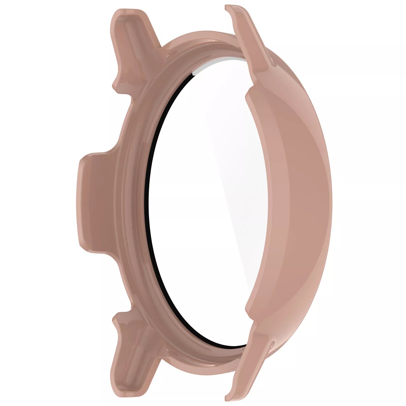 Coque rigide avec verre Garmin Vivoactive 5 (rose)