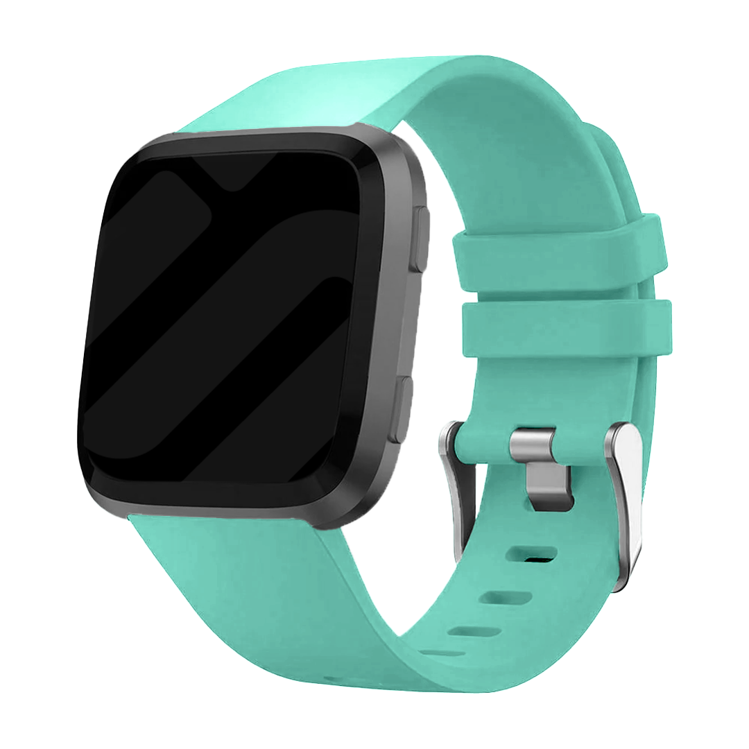 Bracelet silicone Fitbit Versa (aqua)