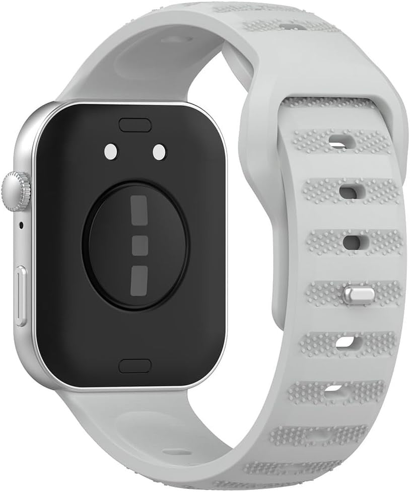 Huawei Watch Fit 4 Pro Outdoor Silicone Strap (Grey)