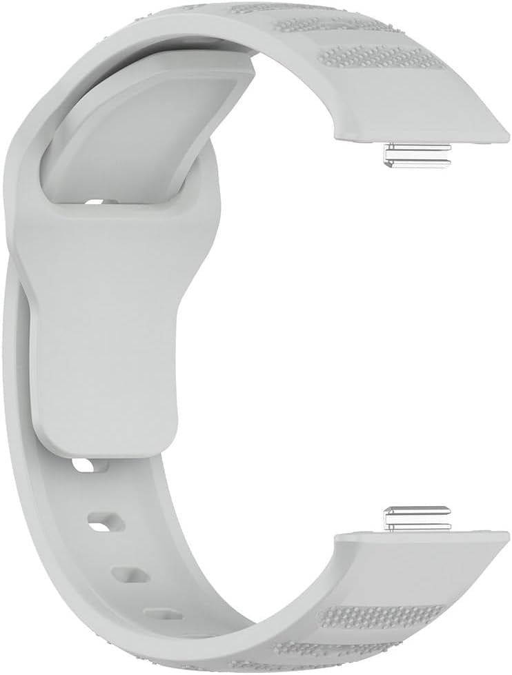 Bracelet silicone Outdoor Huawei Watch Fit 4 Pro (gris)