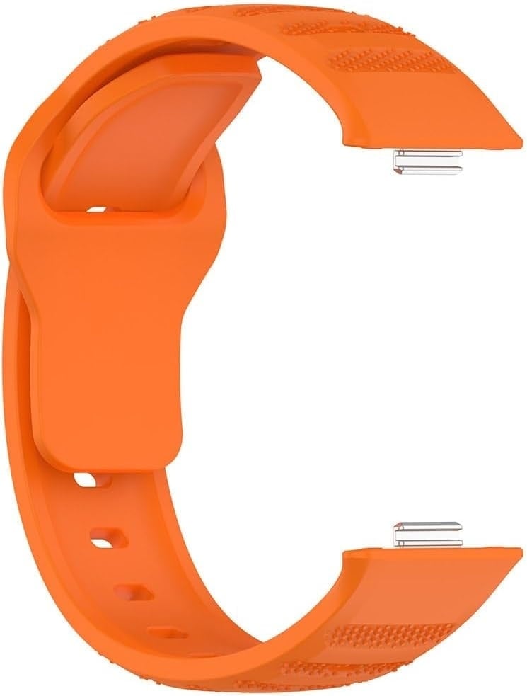 Bracelet silicone Outdoor Huawei Watch Fit 4 Pro (orange)