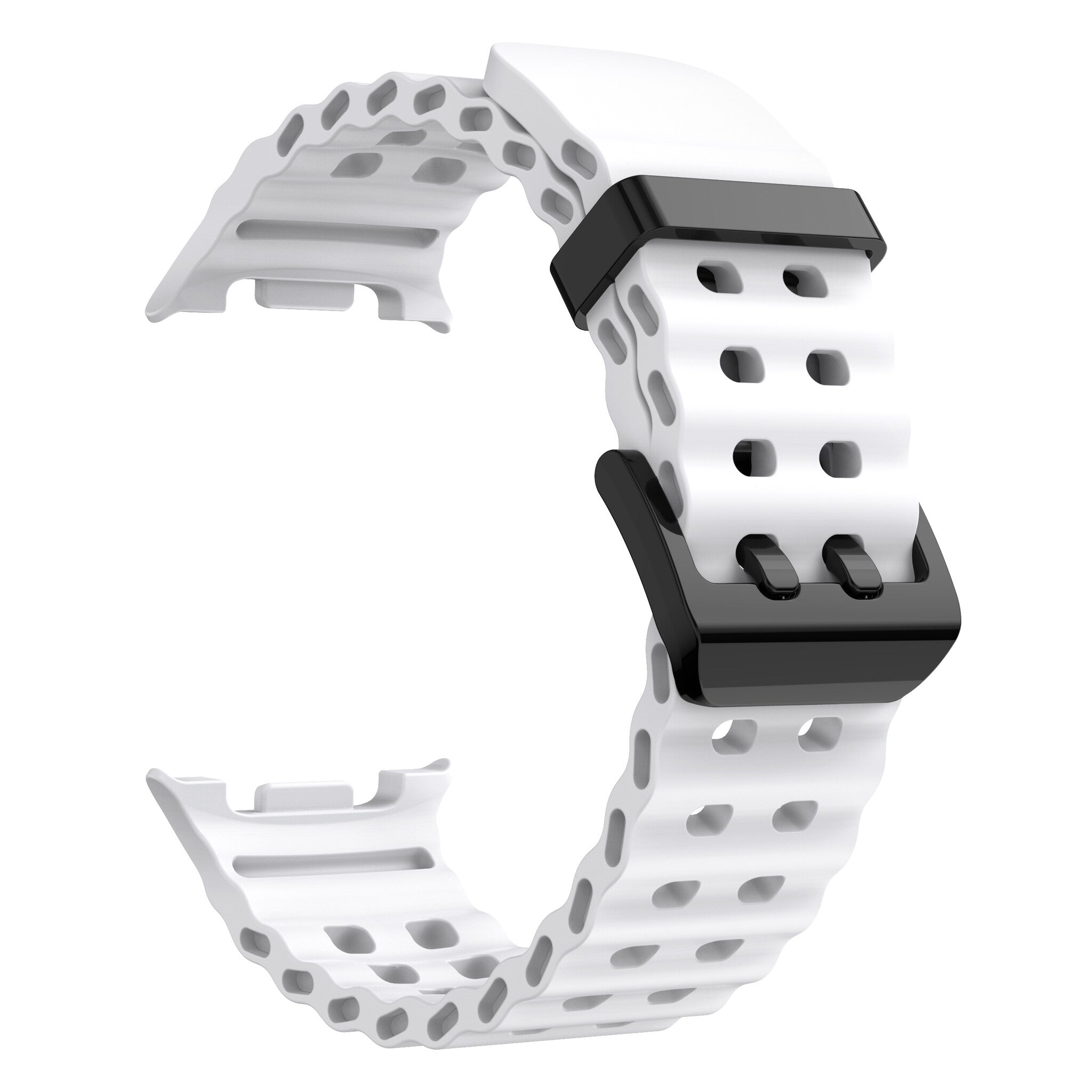 Samsung Galaxy Watch 8 - 40mm Ocean Strap (White)