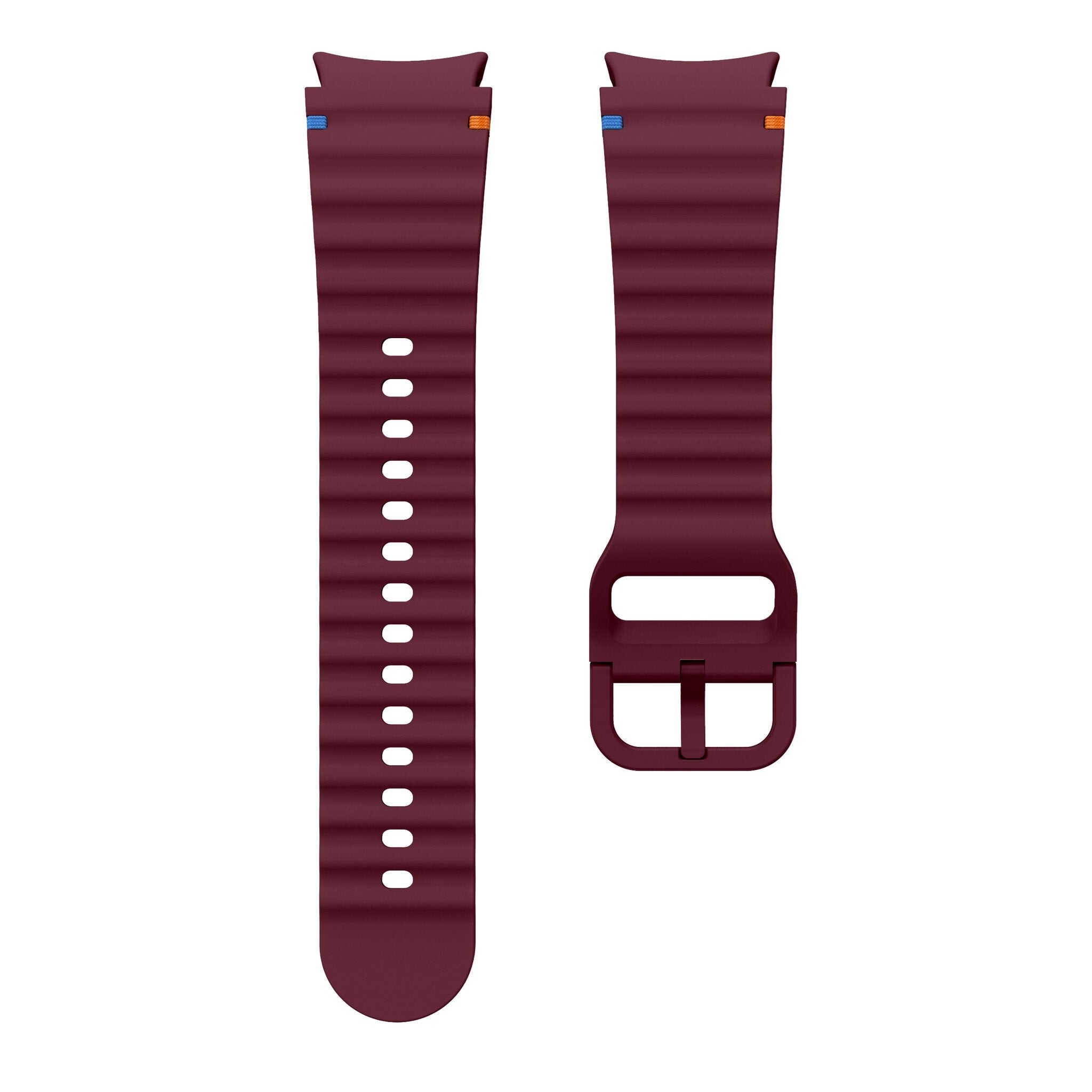Bracelet Wave Samsung Galaxy Watch 7 - 40mm (rouge vin)
