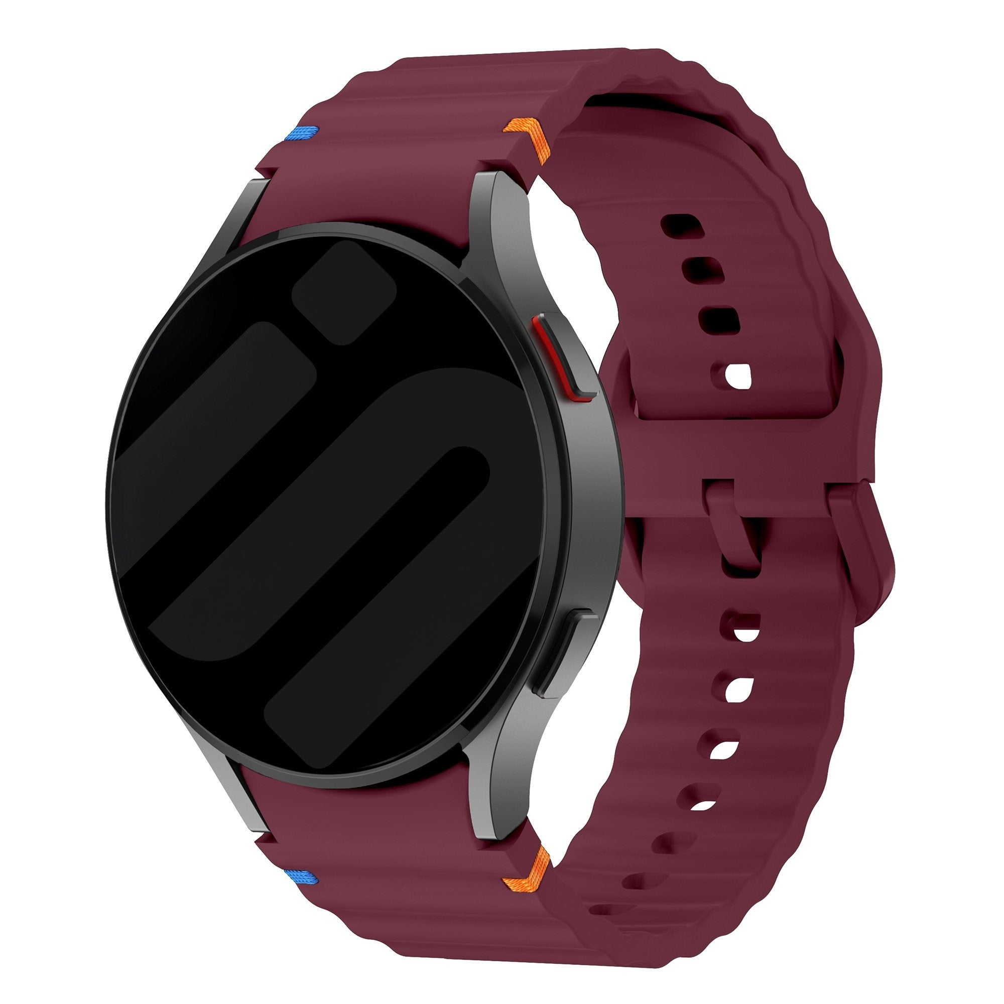 Bracelet Wave Samsung Galaxy Watch 5 - 44mm (rouge vin)
