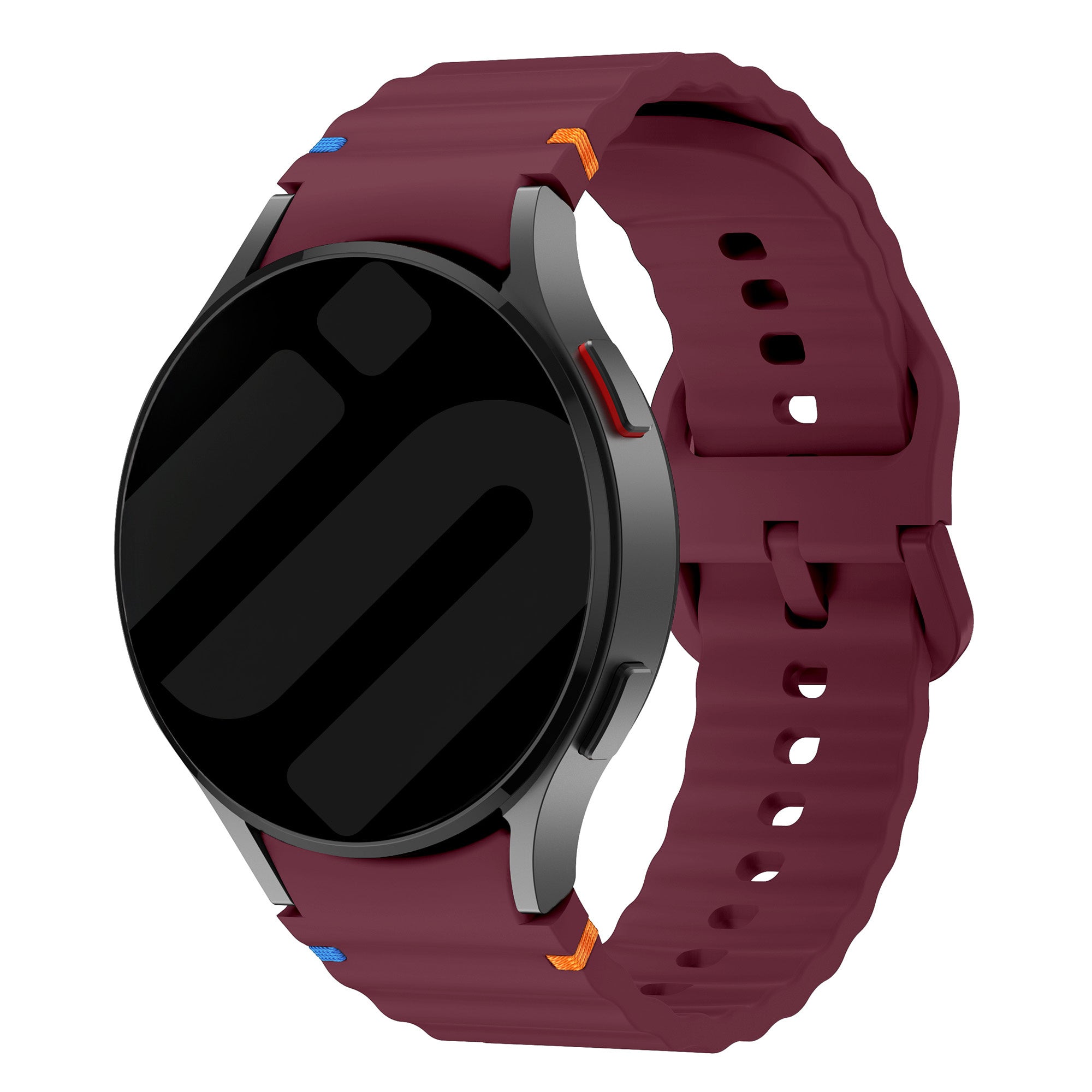 Bracelet Wave Samsung Galaxy Watch 4 - 44mm (rouge vin)