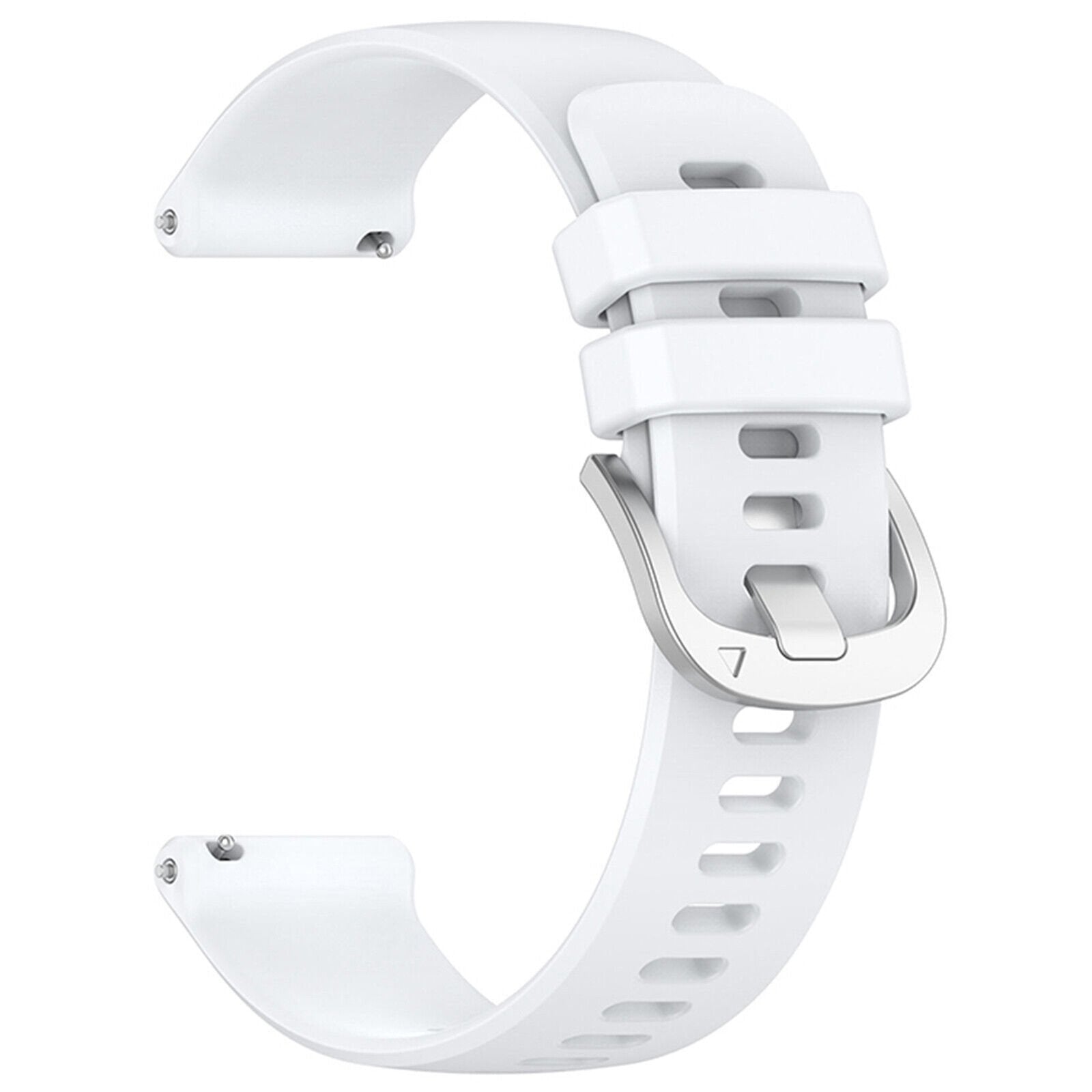 Bracelet silicone classique Garmin D2 Air X10 (blanc)