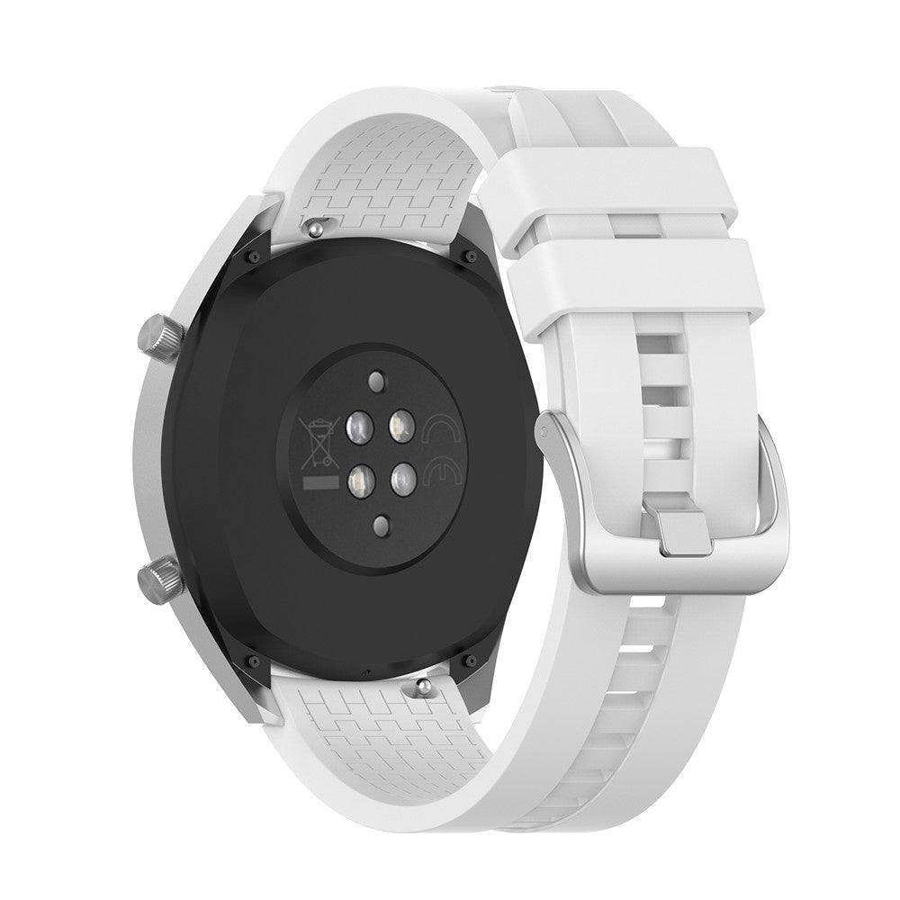 Oppo Watch X Extreme Silicone Strap (White)
