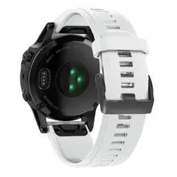 Bracelet silicone Garmin Epix Gen 2 (blanc)
