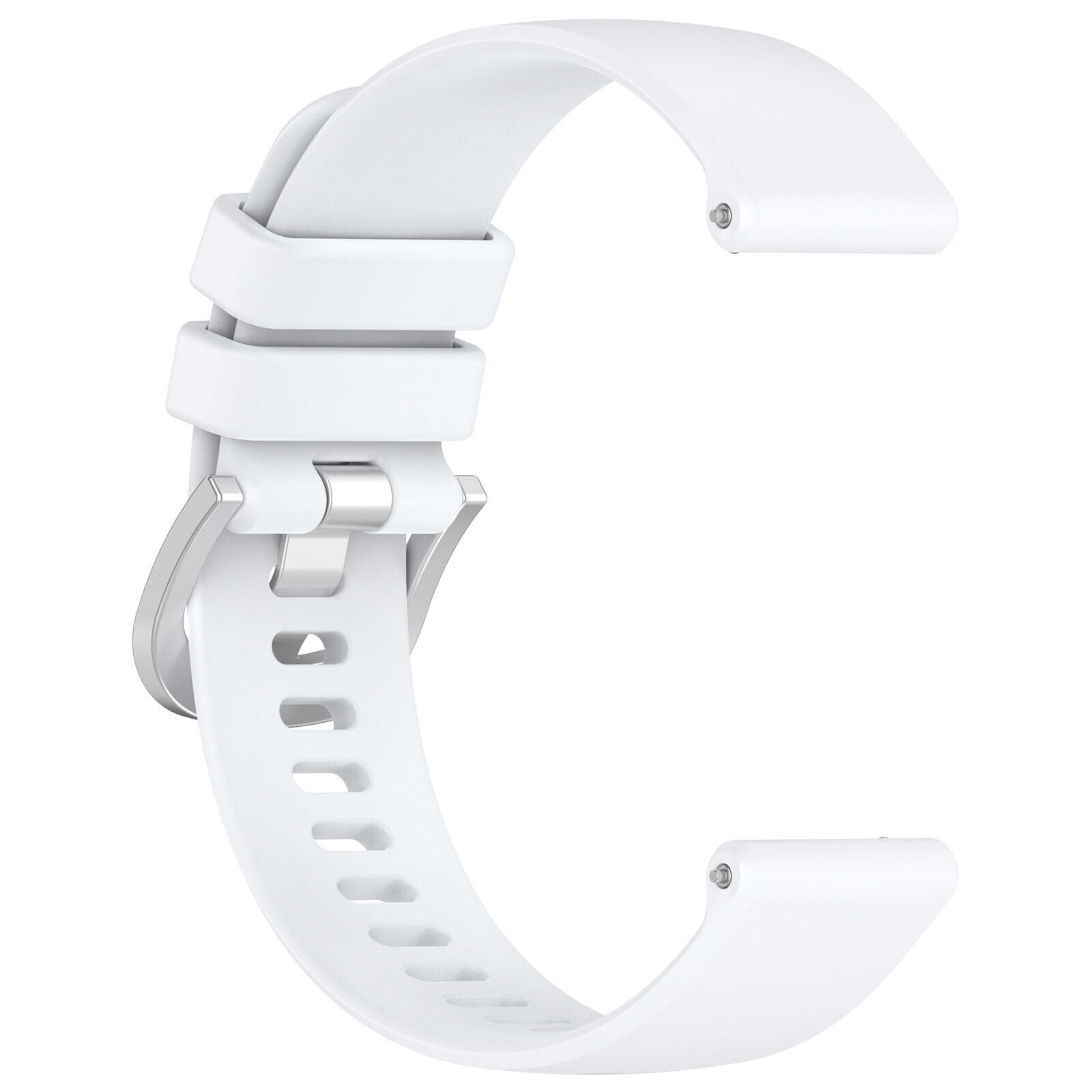 Bracelet silicone classique Garmin Approach S12 (blanc)