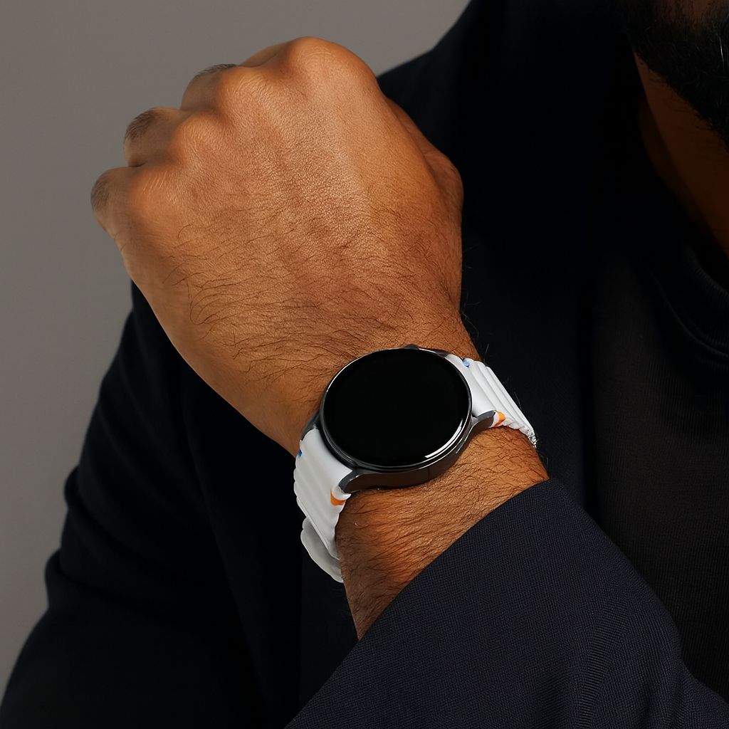 Bracelet Wave Samsung Galaxy Watch 5 40mm (blanc)