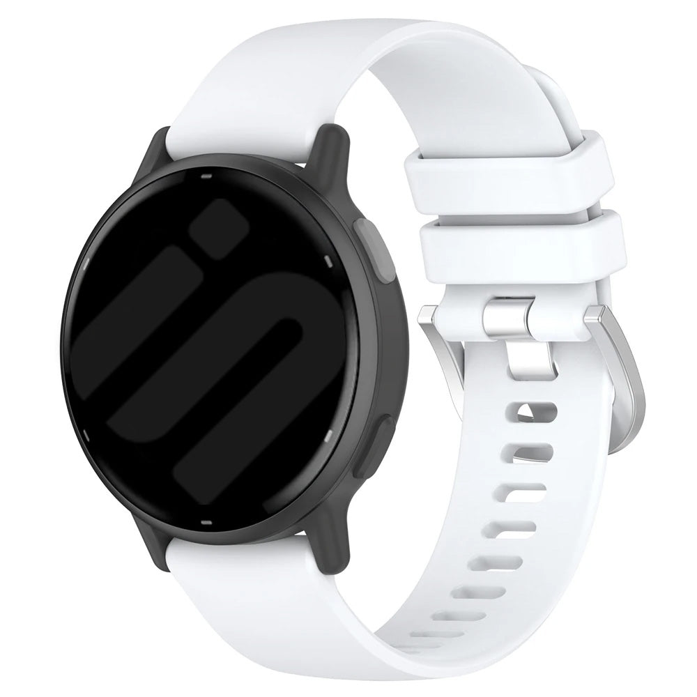 Bracelet silicone classique Garmin Approach S42 (blanc)
