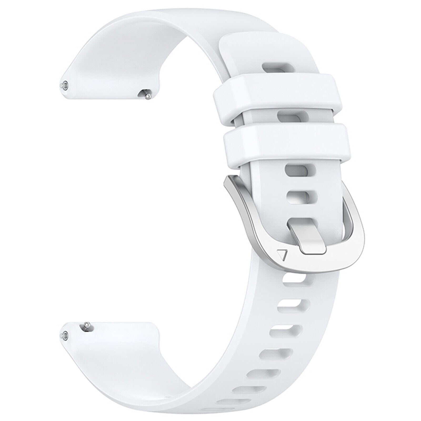 Bracelet silicone 'Classic' Garmin Forerunner 570 - 42mm (blanc)