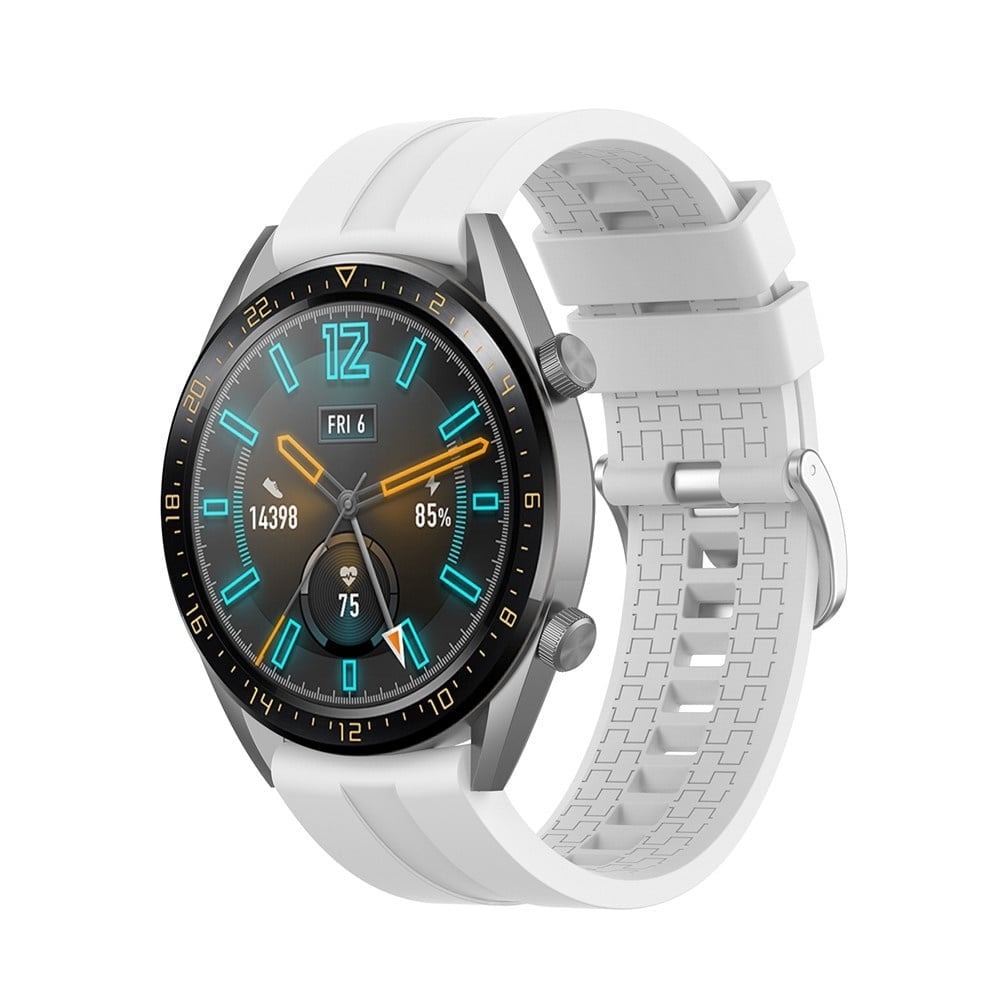 Bracelet silicone 'Extreme' Huawei Watch GT 5 Pro 46mm (blanc)