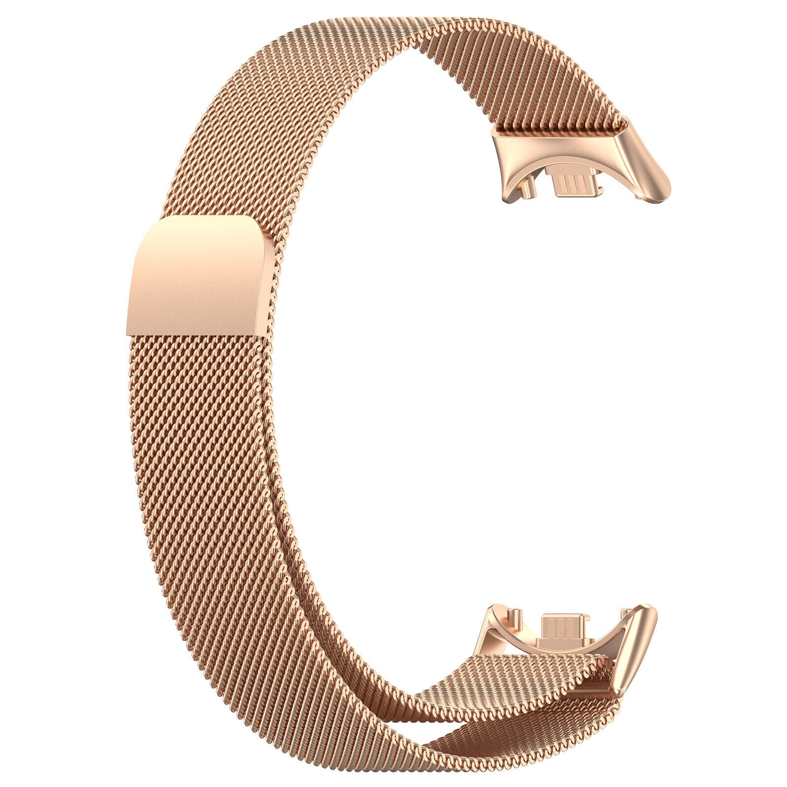Bracelet milanais Xiaomi Smart Band 10 (rose/or)