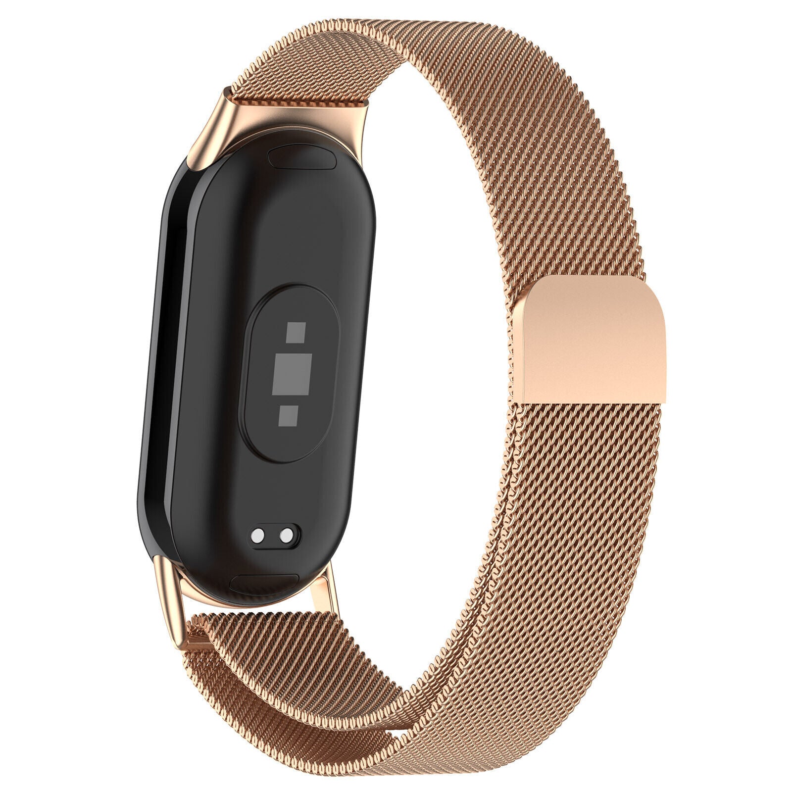 Bracelet milanais Xiaomi Smart Band 10 (rose/or)