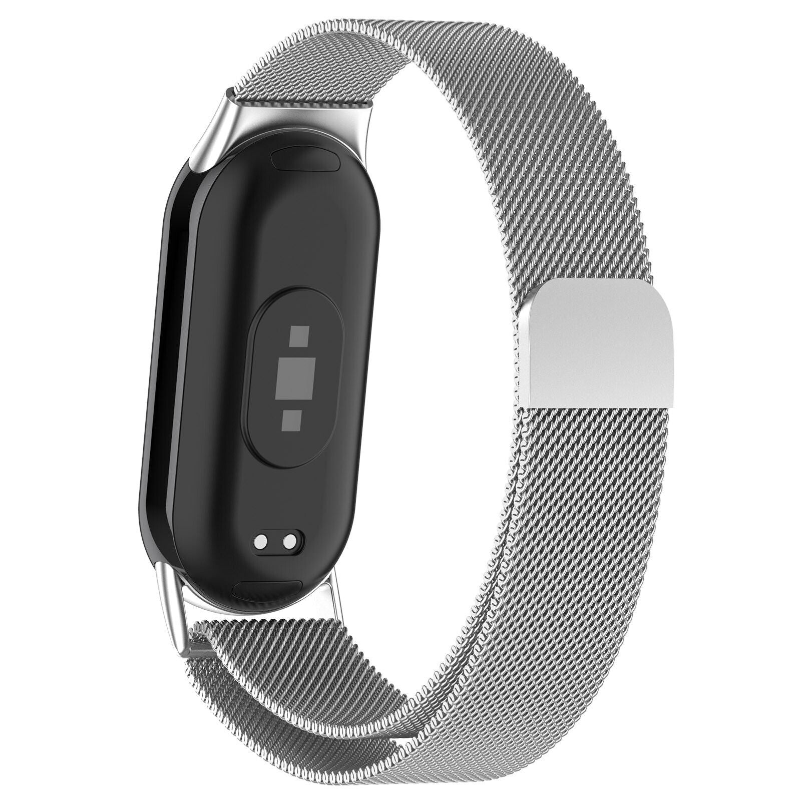 Bracelet milanais Xiaomi Smart Band 10 (argent)
