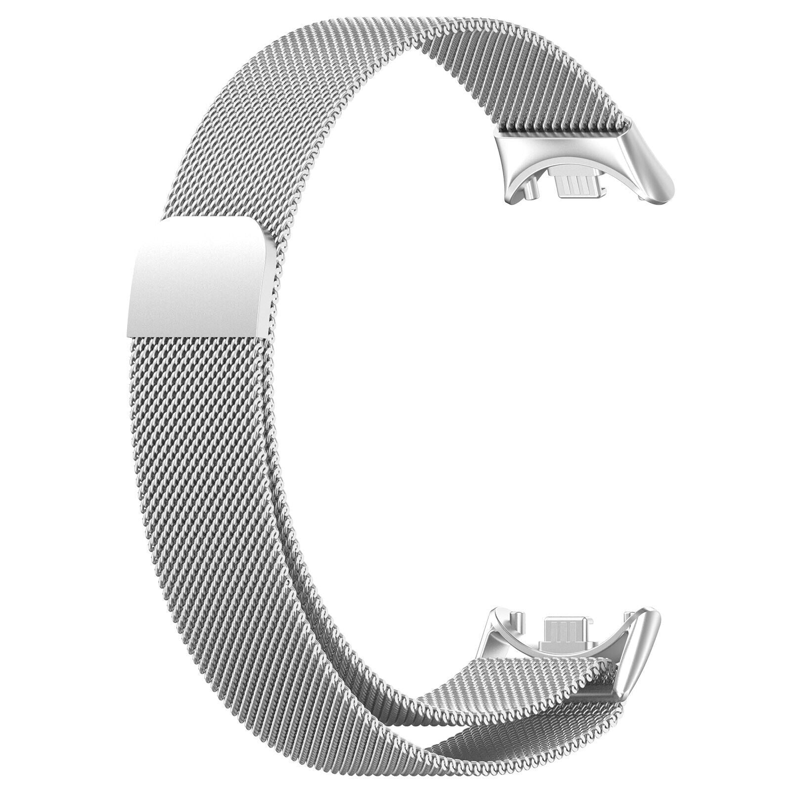 Bracelet milanais Xiaomi Smart Band 10 (argent)