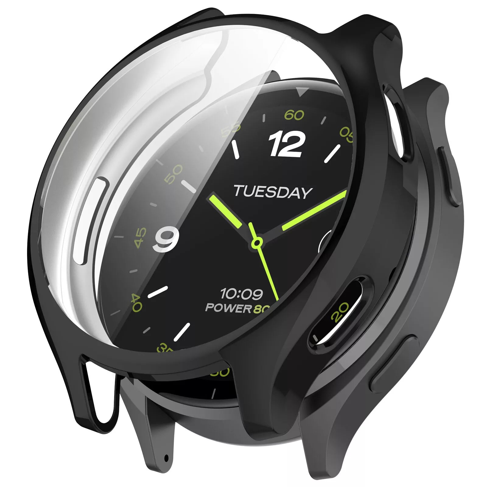 Coque TPU Xiaomi Watch 2 (noir)