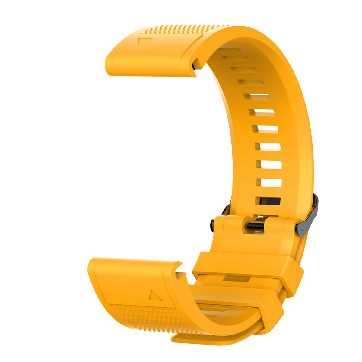 Bracelet silicone Coros Vertix 2 / 2s (jaune)