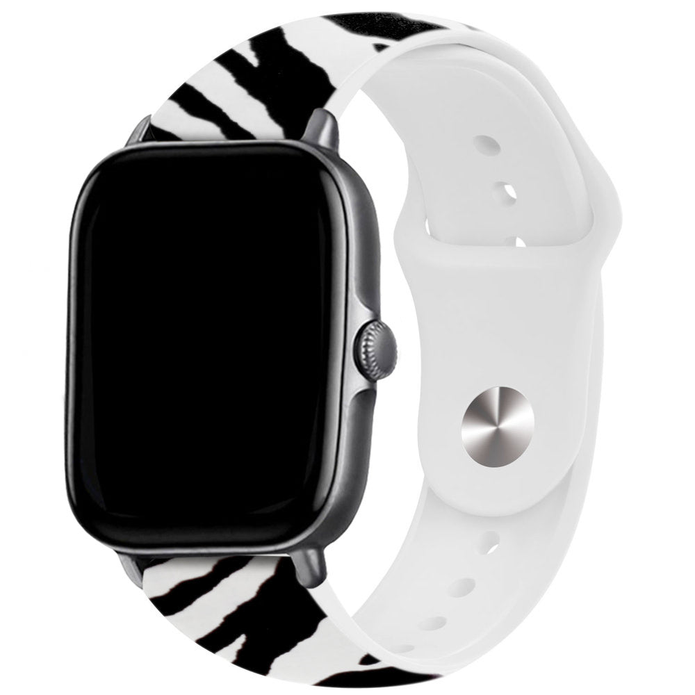Bracelet 'Zèbre sauvage' Amazfit Bip 3 (Pro)