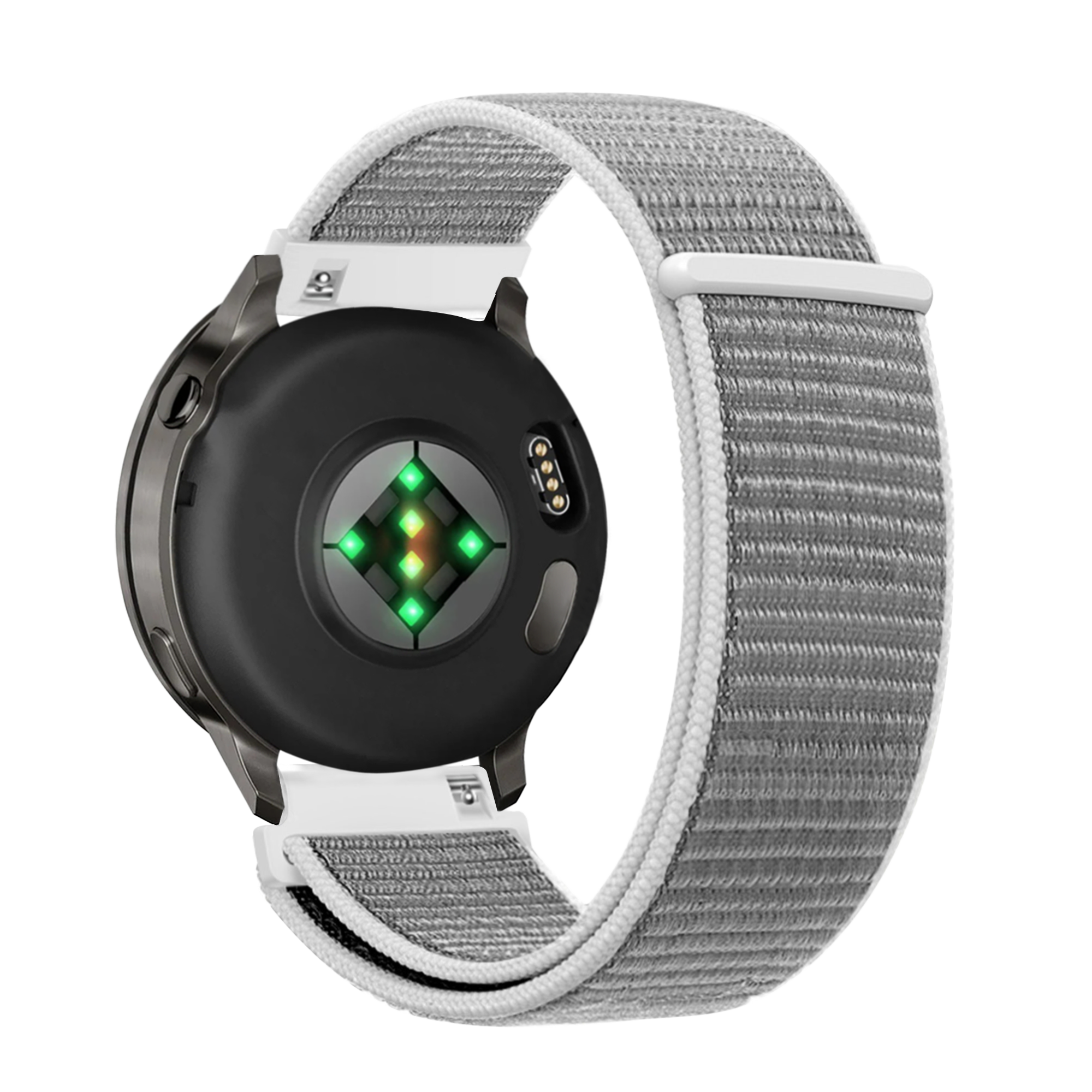 Bandz Garmin Forerunner 570 - 47mm Nylon Loop Strap (Seashell)