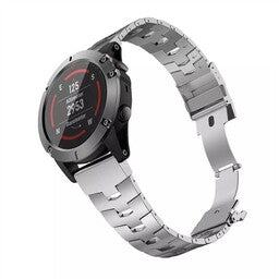 Bracelet titane Garmin Instinct E - 45mm (argent)
