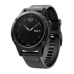 Bracelet silicone Garmin Epix Gen 2 (noir)