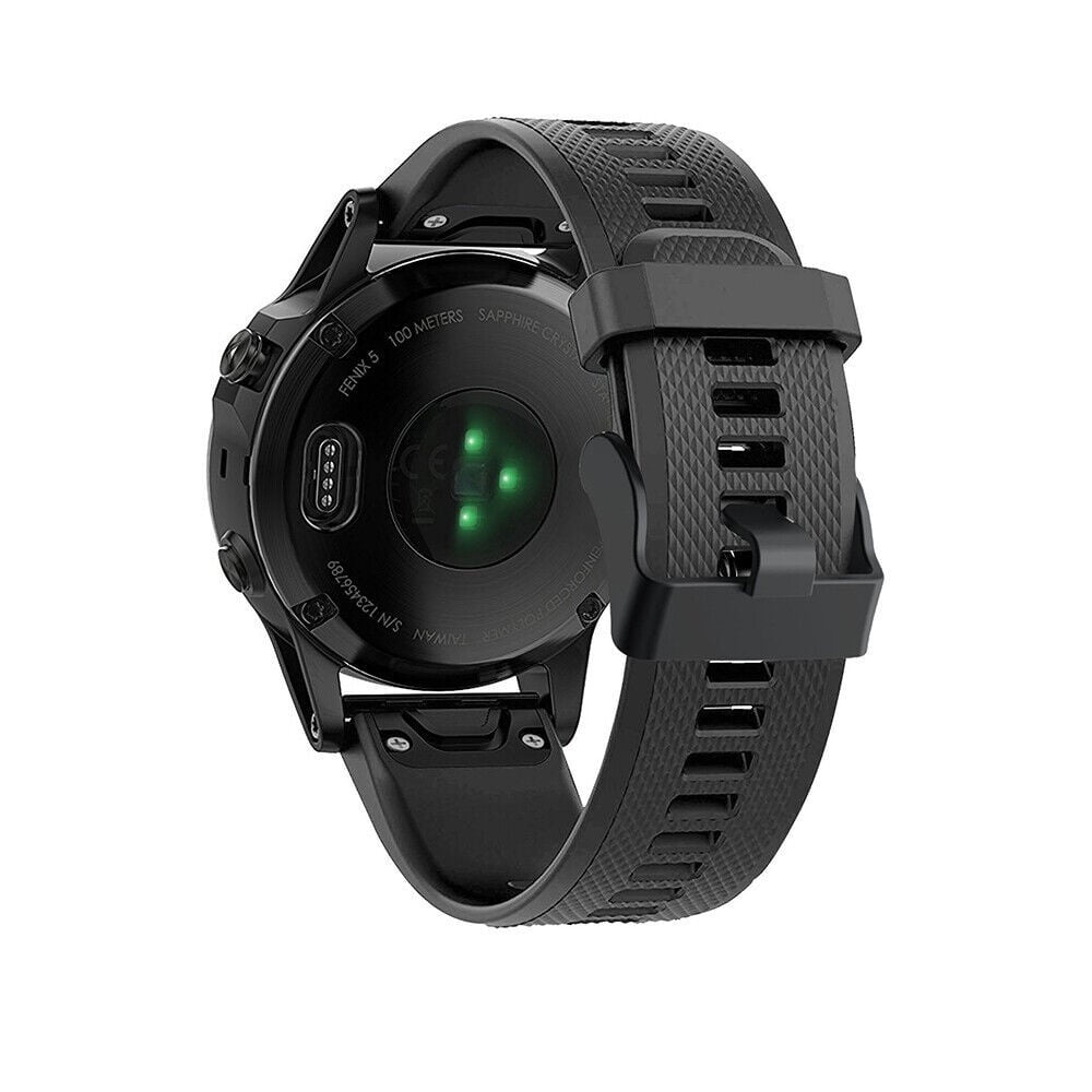 Garmin Fenix 8 Pro - 47mm Silicone Strap (Black)