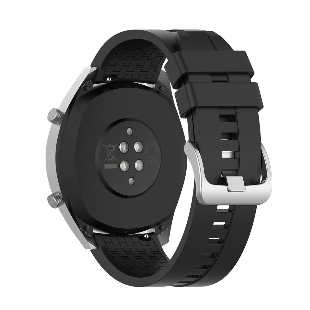 Oppo Watch X Extreme Silicone Strap (Black)