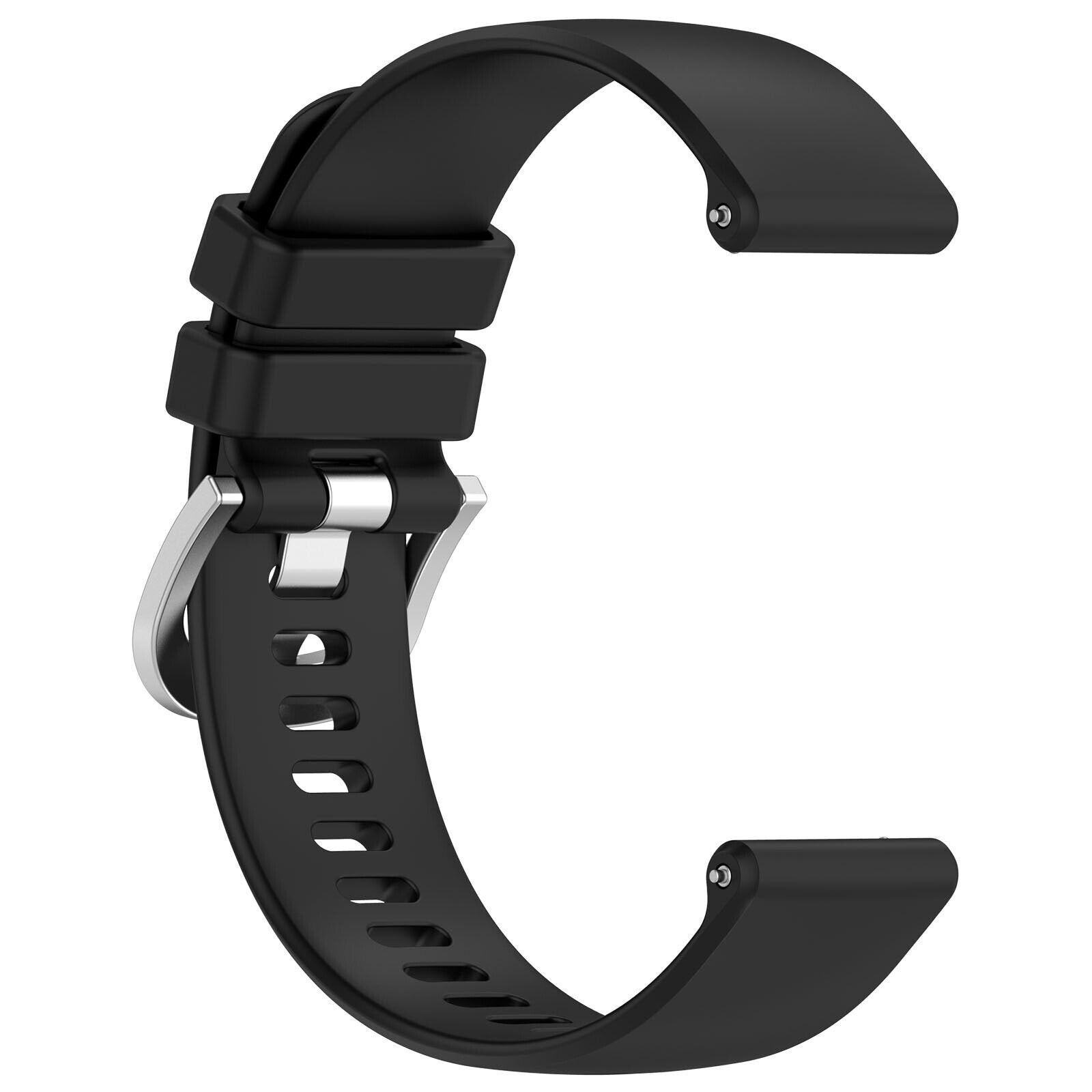 Bracelet silicone classique Coros Pace Pro (noir)