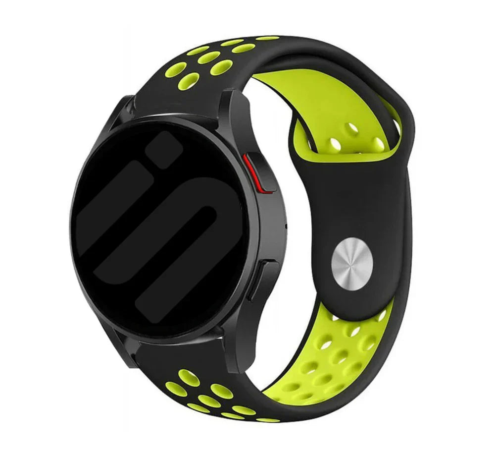 Bracelet sport Coros Pace 3 (noir/jaune)