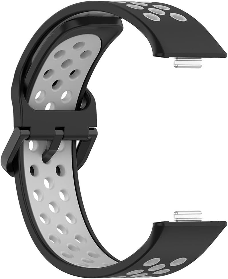 Bracelet sport Huawei Watch Fit 4 (noir/gris)