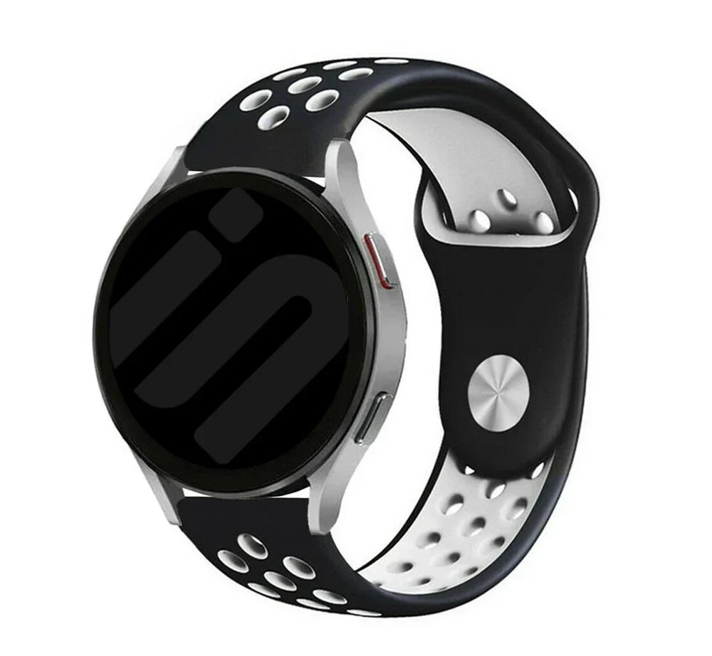Bracelet sport OnePlus Watch 3 - 46mm (noir/blanc)