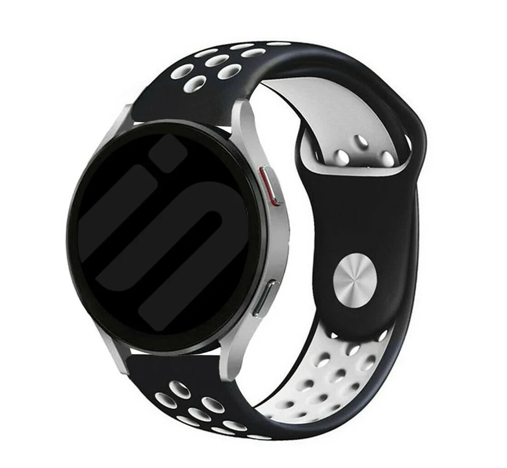 Bracelet sport Amazfit Bip 5 (noir/blanc)