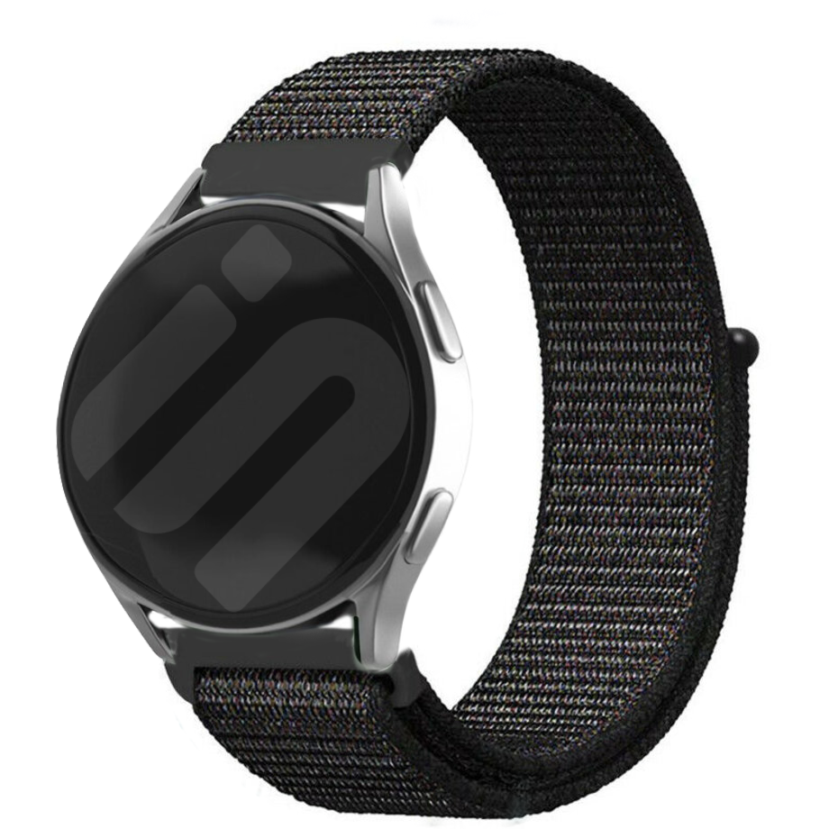 Bracelet nylon Coros Apex 46mm (noir)