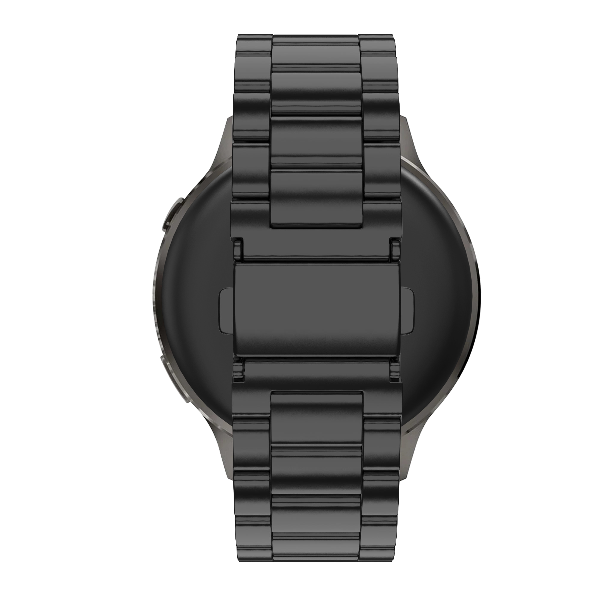 Bandz Bracelet acier 'Classic' Garmin D2 Air X15 (noir)