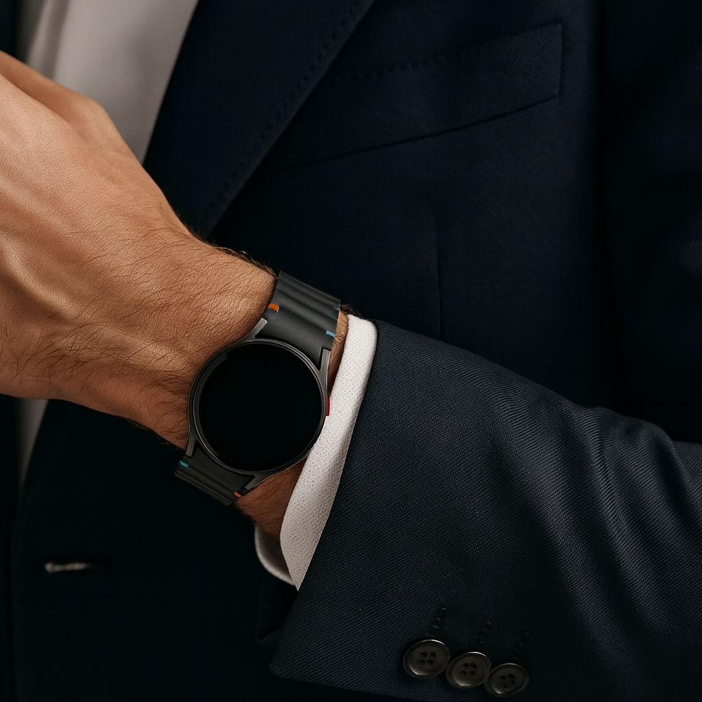 Samsung Galaxy Watch 4 40mm Wave Strap (Black)