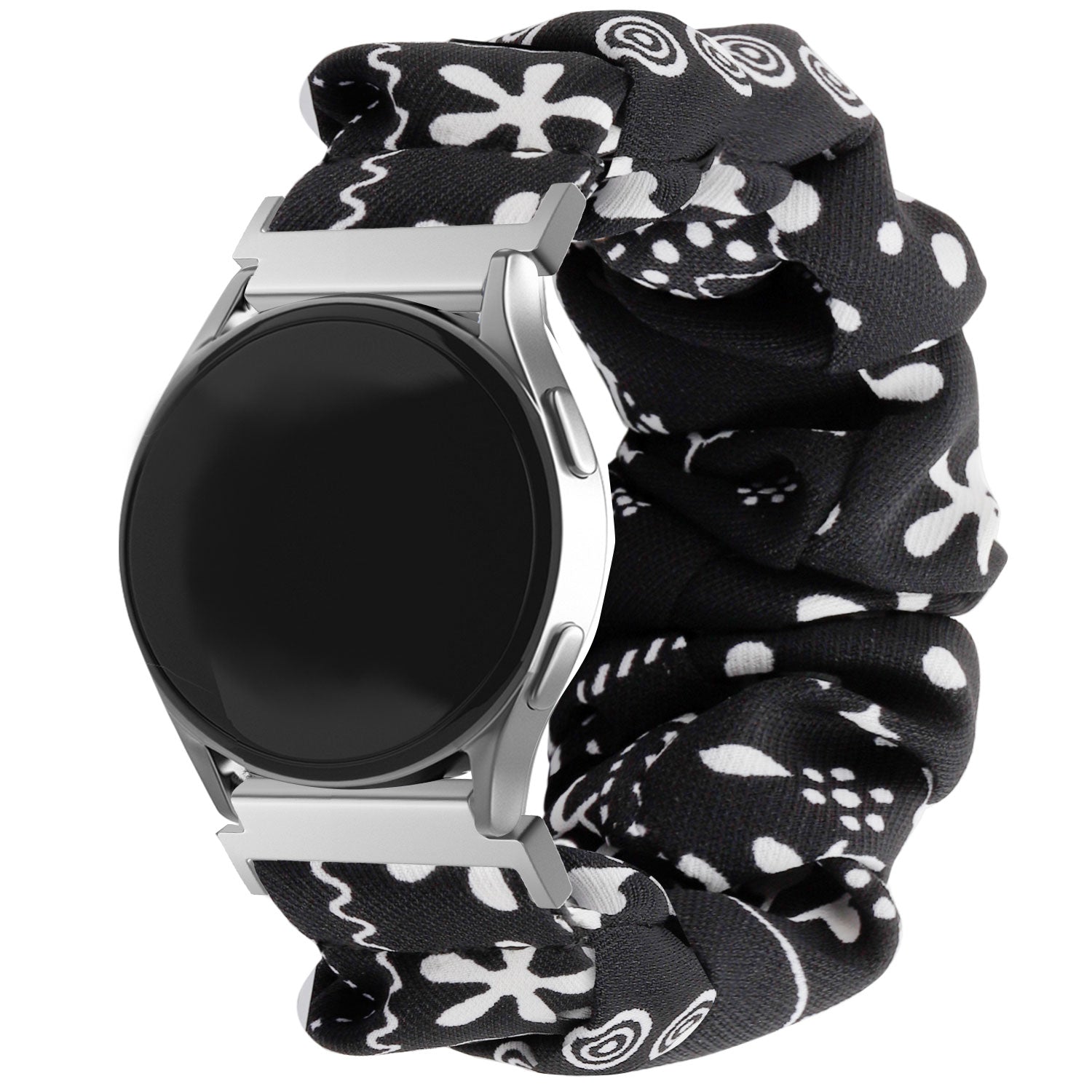 Bracelet chouchou Samsung Galaxy Watch 7 - 44mm (noir melange)