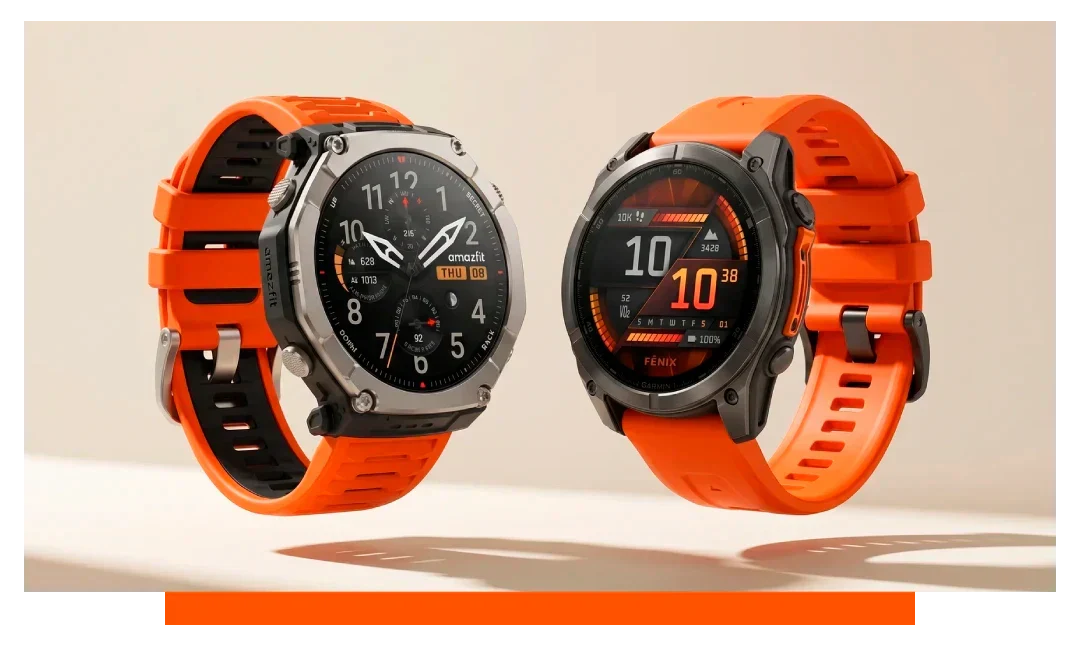 amazfit t rex ultra 2 vs fenix 8 51mm